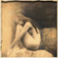 Gentle, hand-painted photograph by Jamie Gordon Fine Art Photography