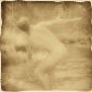 Skipping Stones, hand-painted photograph by Jamie Gordon Fine Art Photography
